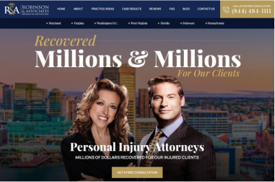 JCO Personal Technologies Law Portfolio Robinson & Associates
