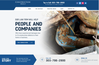 JCO Personal Technologies Law Portfolio Construction Law Attorneys